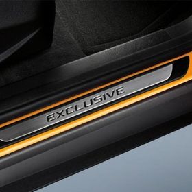 Ford C-MAX 2 MPV Exclusive Line 2010-2015 4 Parça Krom Kapı Eşik Koruması