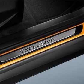 Ford C-MAX 2 MPV Exclusive Line 2010-2015 4 Parça Krom Kapı Eşik Koruması