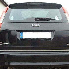 Ford C-max 2003-2010 Krom Bagaj Çıtası