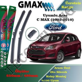 Ford C-max 2003-2010 Silecek Takımı
