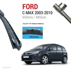Ford C-max 2003-2010 Silecek Takımı