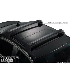 Ford C-Max 2003-2010 Siyah Wingcarrier Ara Atkı