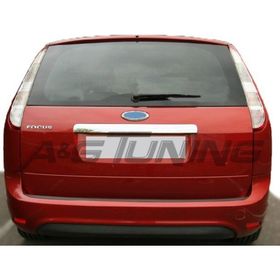 Ford C-max 2004-2010 Paslanmaz Çelik Krom Bagaj Çıtası