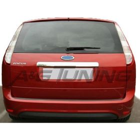 Ford C-max 2004-2010 Paslanmaz Çelik Krom Bagaj Çıtası