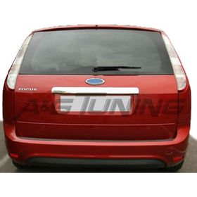 Ford C-max 2004-2010 Paslanmaz Çelik Krom Bagaj Çıtası