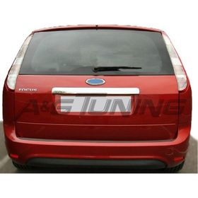 Ford C-max 2004-2010 Paslanmaz Çelik Krom Bagaj Çıtası