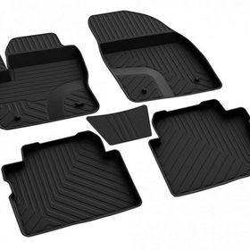 Ford C-Max 2004-2010 Premium 3D Bej Havuzlu Oto Paspas Bizymo