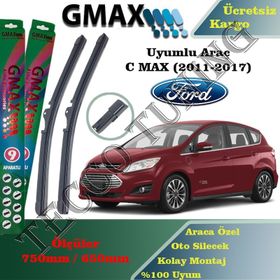 Ford C-max 2011-2017 Silecek Takımı