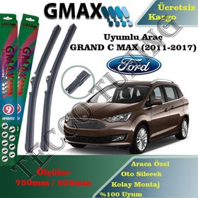 Ford C-max 2011-2017 Silecek Takımı