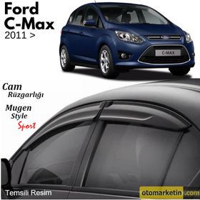 Ford C Max 2011 Mügen Cam Rüzgarlığı