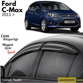 Ford C Max 2011 Mügen Cam Rüzgarlığı
