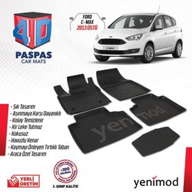 Ford C-Max 4D Havuzlu 2004-2010 Paspas ve Bagaj Havuzu