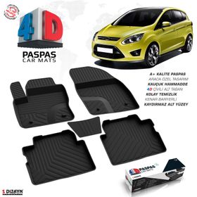 Ford C-Max 4D Havuzlu 2004-2010 Paspas ve Bagaj Havuzu
