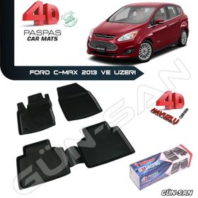 Ford C-Max 4D Havuzlu 2004-2010 Paspas ve Bagaj Havuzu