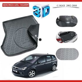 Ford C-Max (5 Kisi) 2011+ Premium 3D Bej Havuzlu Oto Paspas Bizymo
