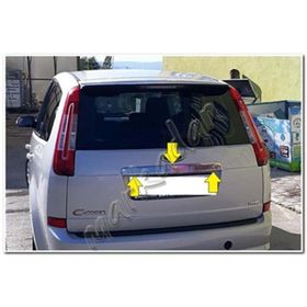 Ford C-max Paslanmaz Çelik 2003-2010 Krom Bagaj Çıtası