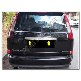 Ford C-max Paslanmaz Çelik 2003-2010 Krom Bagaj Çıtası