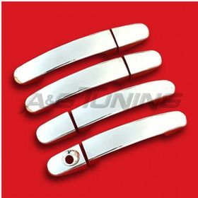 Ford C Max Tk 2004 2010 Paslanmaz Çelik 4 Kapı Krom Kapı Kolu