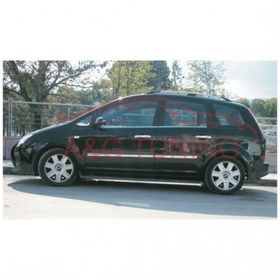 Ford C-Max Tk 2004-2010 Paslanmaz Çelik 4 Parça Krom Cam Çıtası
