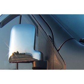 Ford Connect 2002-2009 2 Parça Abs Krom Ayna Kapağı