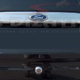 Ford Connect 2002-2009 Arma Yerli Krom Bagaj Çıtası