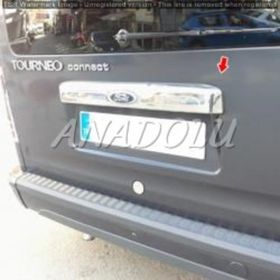 Ford Connect 2002-2009 Paslanmaz Çelik Krom Bagaj Çıtası