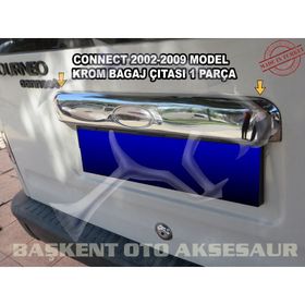 Ford Connect 2002-2009 Paslanmaz Çelik Krom Bagaj Çıtası