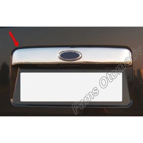 Ford Connect 2002-2009 Paslanmaz Çelik Krom Bagaj Çıtası