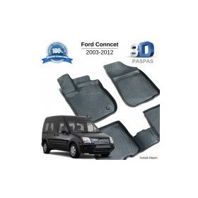 Ford Connect 2002-2013 3D Havuzlu Paspas