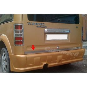 Ford Connect 2002-2014 Krom Bagaj Alt Çıtası