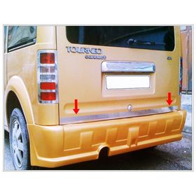 Ford Connect 2002-2014 Krom Bagaj Alt Çıtası