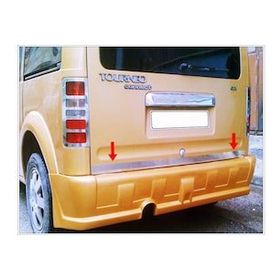 Ford Connect 2002-2014 Krom Bagaj Alt Çıtası