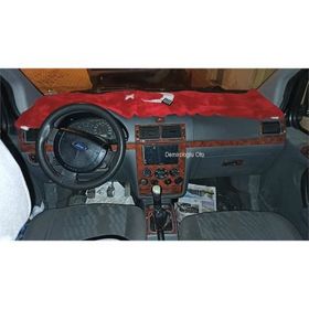 Ford Connect 2002 ve 2006 Arası 25 Parça Maun Torpido Kaplama