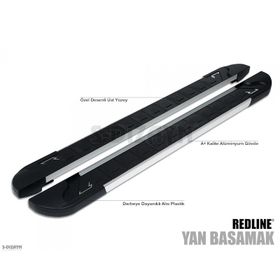 Ford Connect 2003 2014 Redline Yan Basamak