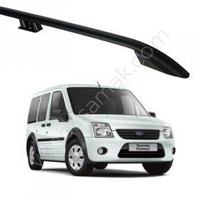 Ford Connect 2003 2014 Siyah Port Bagaj Tavan Çıtası