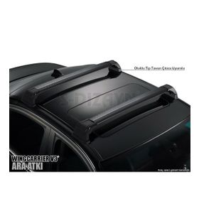 Ford Connect 2003-2014 Siyah Wingcarrier Ara Atkı