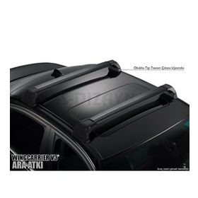 Ford Connect 2003-2014 Siyah Wingcarrier Ara Atkı
