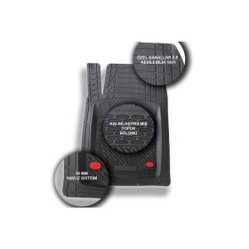 Ford Connect 2004 Model 3D Havuzlu Paspas