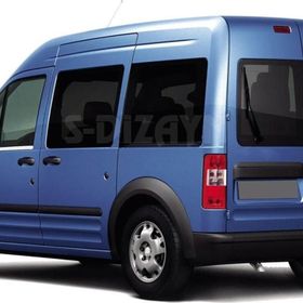 Ford Connect 2009-2014 5903060 2 Parça Krom Cam Çıtası