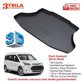 Ford Connect 2015-2019 3D Bagaj Havuzu