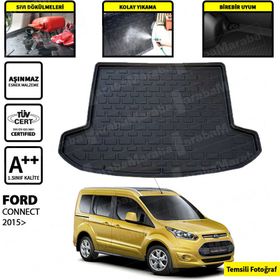 Ford Connect 2015 Sonrası Bagaj Havuzu