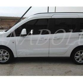 Ford Connect 2015 Üzeri 4 Parça Krom Cam Çıtası
