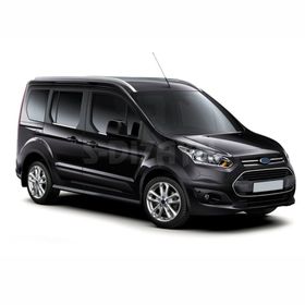Ford Connect 2015 Üzeri 4 Parça Krom Cam Çıtası