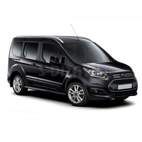 Ford Connect 2015 Üzeri 4 Parça Krom Cam Çıtası