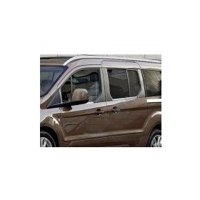 Ford Connect 2015 Üzeri 4 Parça Krom Cam Çıtası