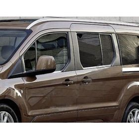 Ford Connect 2015 Üzeri 4 Parça Krom Cam Çıtası