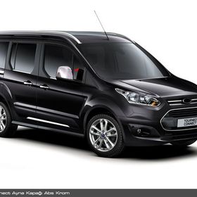 Ford Connect 2015 Üzeri 4 Parça Krom Cam Çıtası