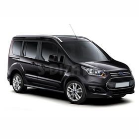 Ford Connect 2015 Üzeri 4 Parça Krom Cam Çıtası