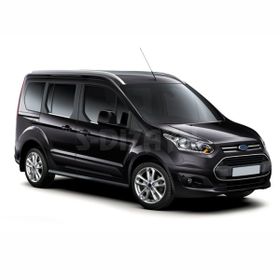 Ford Connect 2015 Üzeri 4 Parça Krom Cam Çıtası