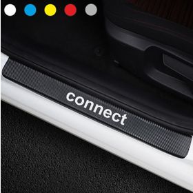 Ford Connect 4 Adet Karbon Kapı Eşiği Sticker